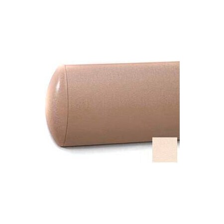 Pawling Crescent Shaped Wall Guard, Aluminum Retainer, 5"H x 12'L, Wheat WG-5-12-193